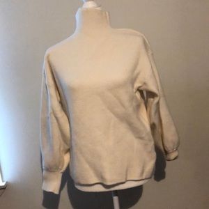 Vici cream sweater